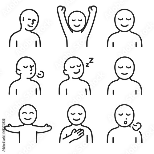 Satisfaction Icon Set