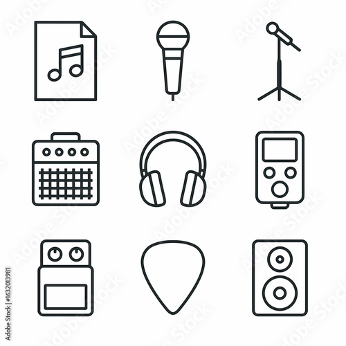 Music Icon Set