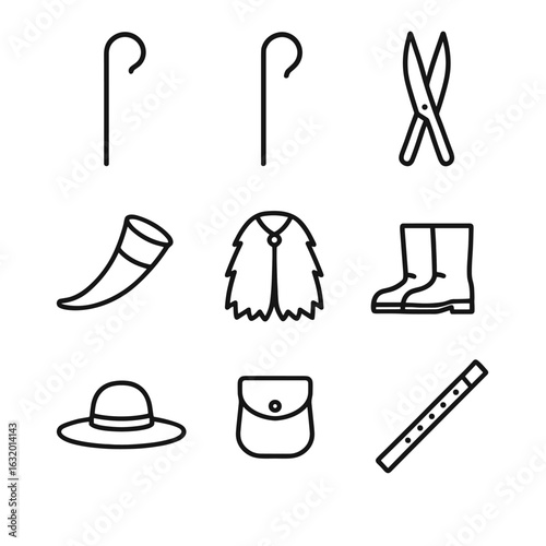 Shepherd Tools Icons