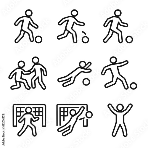 Soccer Icon Set