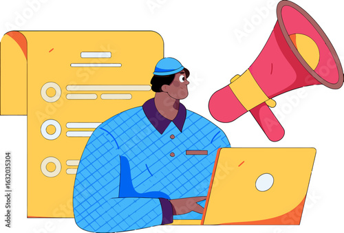 Get noticed with powerful announcements and captivating marketing strategies using modern tools and innovative ideas, reaching a wider audience to amplify your message and grow your business