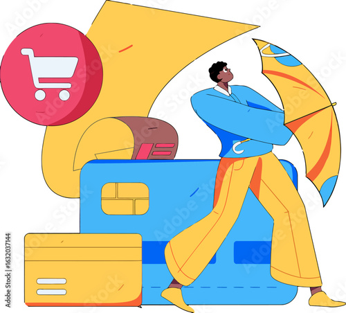 Shop safely with confidence using secure financial protection, ensuring worry-free online transactions with a shield of protection and a seamless digital shopping experience, enjoy!