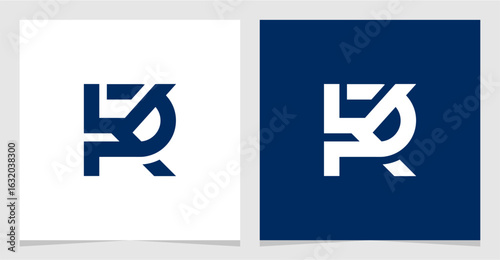 PK or KP Initial Letter Logo Vector Element , Initial Logo for Brand Vector Design Graphic
