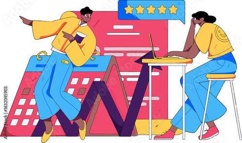 Achieve peak performance with smart planning and insightful data analysis, empowering your team to drive business growth and exceed expectations with positive reviews and customer satisfaction