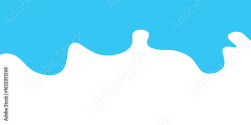 milk splash, milk simple shape for banner background, milk waves, milk splashes for advertising dairy products