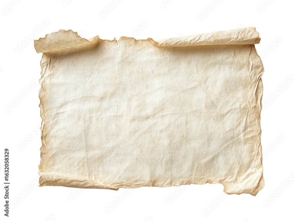 Fototapeta premium Aged Scroll Paper