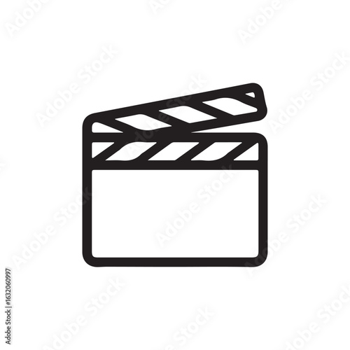 movie clapper board