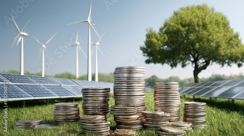 The intersection of green energy and finance  strategies for sustainable investment growth