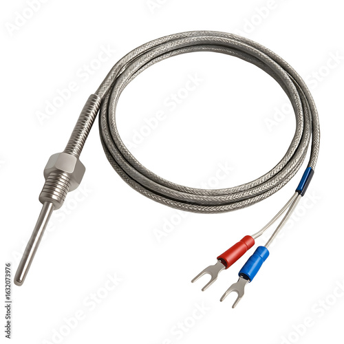 Thermocouple Wire with Connector Ends