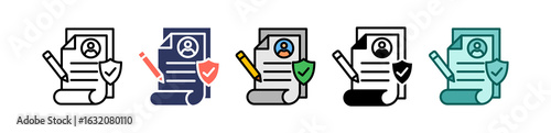 Consent multiple icon