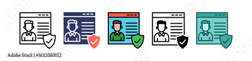 Account multiple icon