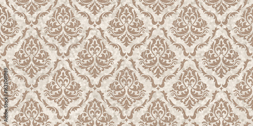 Tapety artystyczne seamless pattern with floral pattern