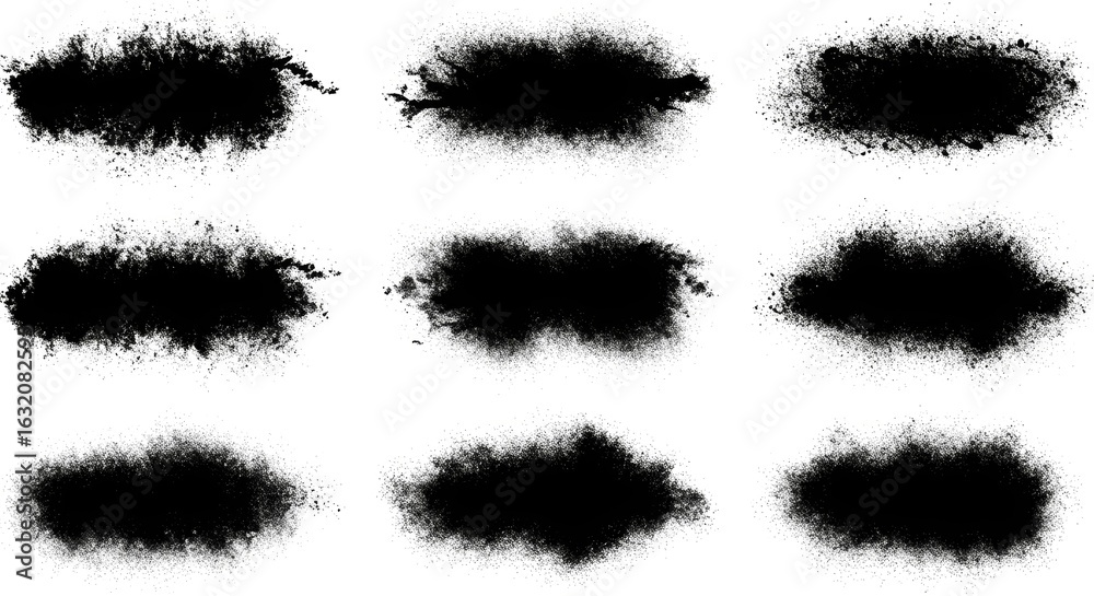 Tire track imprints and skid marks used in rally, motocross, drifting, drag racing, and off-road sports. Grunge-style black-and-white vector splashes and tread designs for vehicle and motorcycle grap
Tire track imprints and skid marks used in rally, motocross, drifting, drag racing, and off-road sports. Grunge-style black-and-white vector splashes and tread designs for vehicle and motorcycle grap