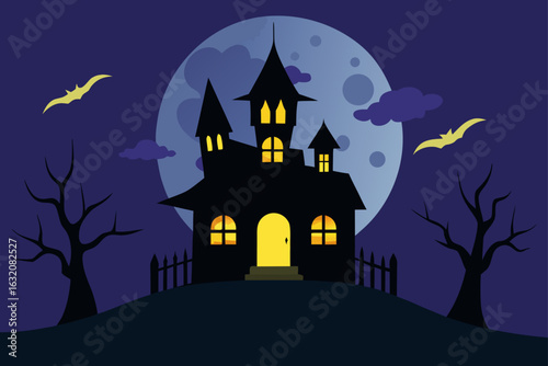 halloween night with castle