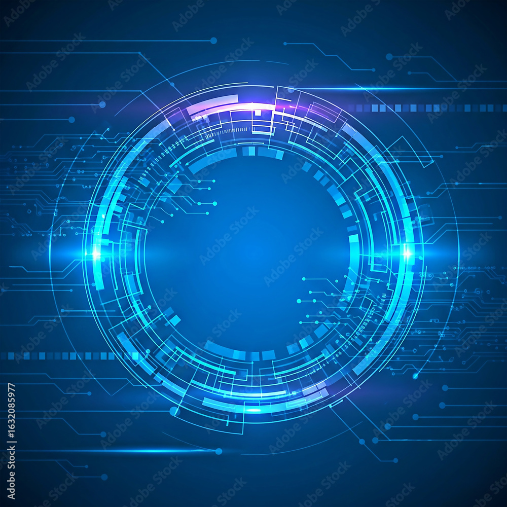 Obraz premium abstract technology background