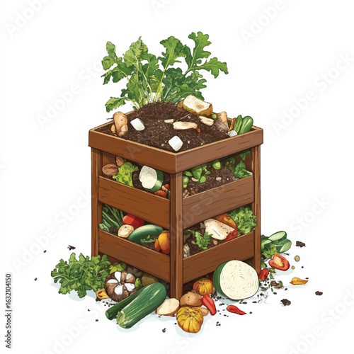 a compost bin