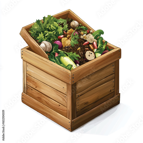 a compost bin