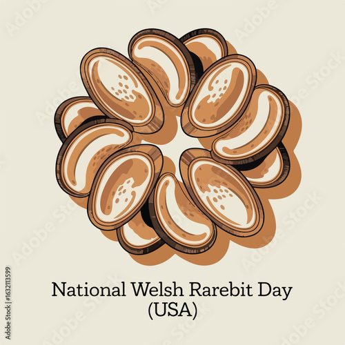 National Welsh Rarebit Day – Cheese‑on‑Toast Celebration on September 3.