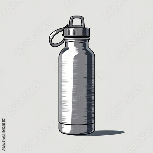 Stainless Steel Reusable Water Bottle