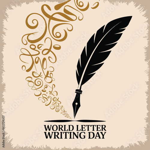 World Letter Writing Day – Handwritten Letters, Envelopes & Communication Celebration.