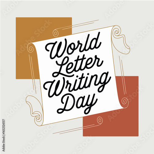World Letter Writing Day – Handwritten Letters, Envelopes & Communication Celebration.
