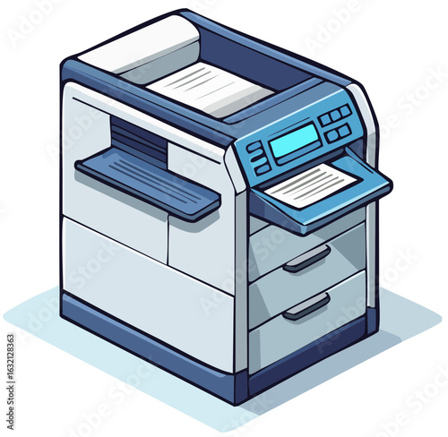Professional Office Printer Device
