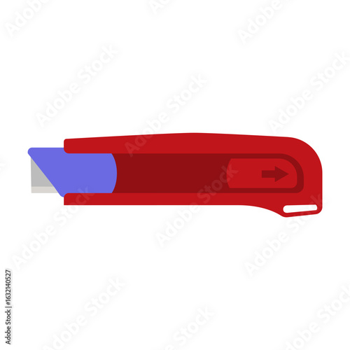 Cuttermesser - farbiges Icon