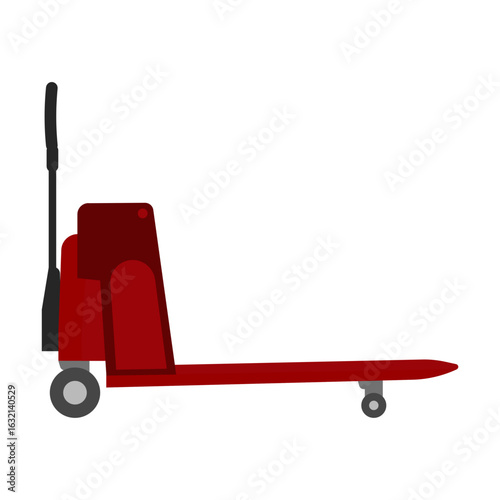 Hubwagen - farbiges Icon