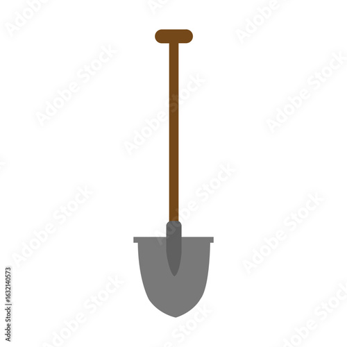 Schaufel - farbiges Icon