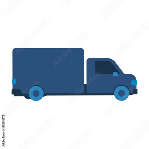 Truck - farbiges Icon