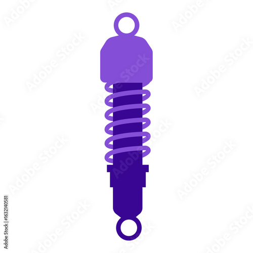 Sprungfeder - farbiges Icon