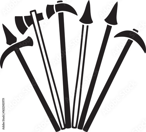 Vintage Hand Tool and Weapon Collection