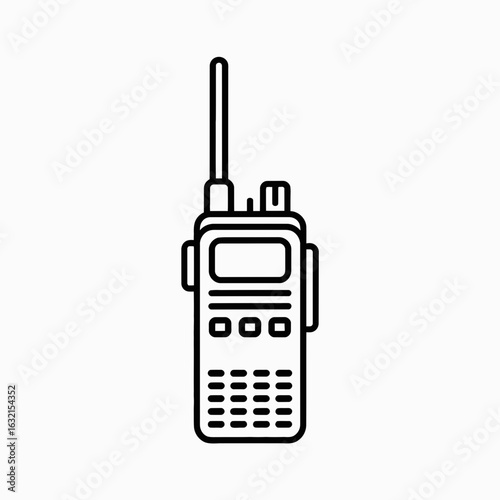 Keywords: radio, communication, two-way, walkie-talkie, signal, channel, frequency, transmit, receive, device, emergency, talkie, range, antenna, portable, wireless, security, team, coordinate, guide,