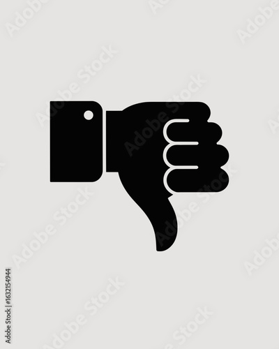 Keywords: feedback, negative, thumbsdown, criticism, response, review, disapproval, reaction, comment, opinion, rating, customer, service, management, improvement, address, resolve, attitude, emotion,