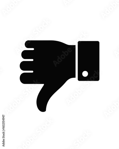 Keywords: feedback, negative, thumbsdown, criticism, response, review, disapproval, reaction, comment, opinion, rating, customer, service, management, improvement, address, resolve, attitude, emotion,