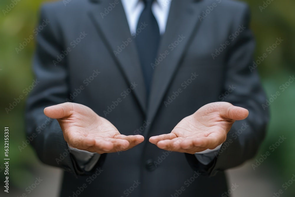 Fototapeta premium Professional Ethics and Integrity in Business Decisions
