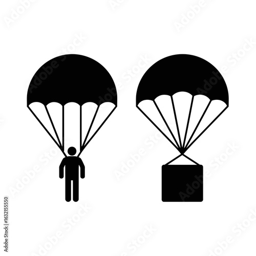 Keywords: parachuting, skydiving, parachute, adventure, jump, thrill, training, equipment, safety, descent, freefall, canopy, landing, instructor, gear, altitude, aerial, sport, extreme, experience, d