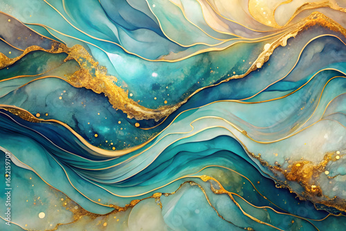 abstract blue background