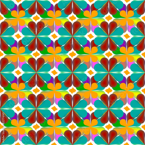 seamless floral pattern
