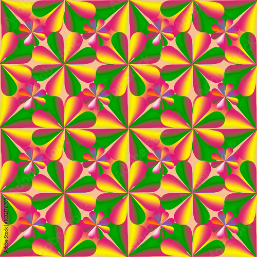 seamless floral pattern