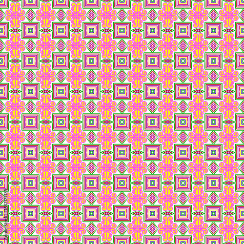 seamless geometric pattern