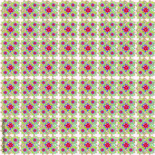 seamless floral pattern