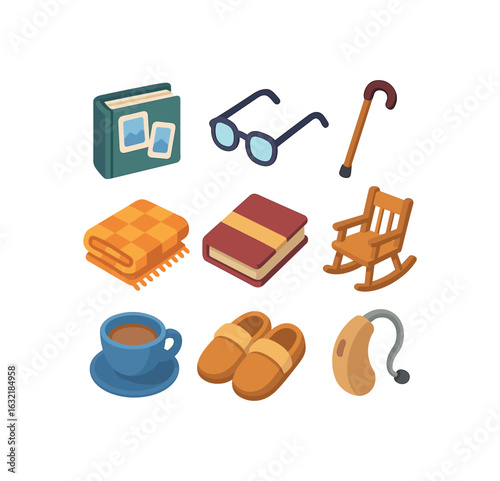 Golden Years Icons