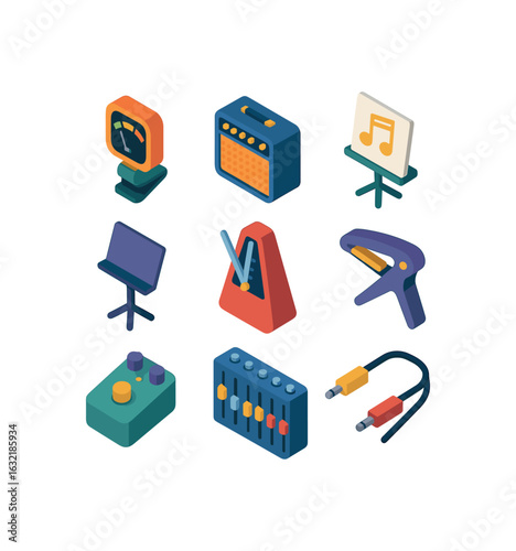 Musician Tools Icons