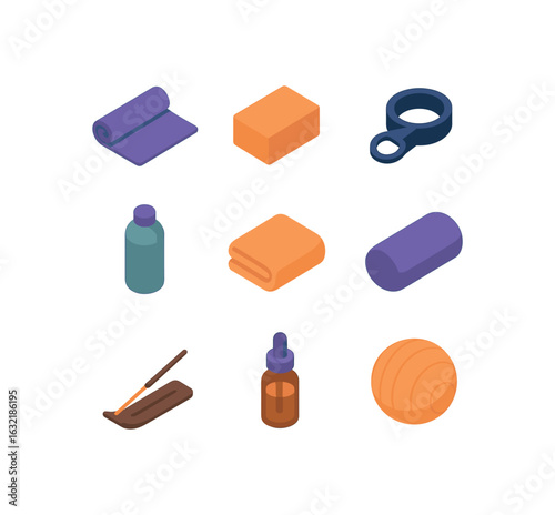 Yoga Tool Icons