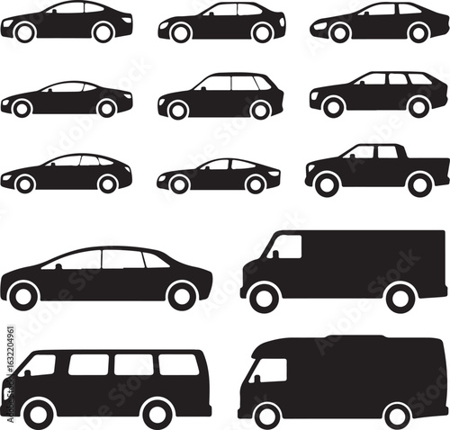 set of cars