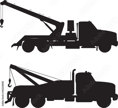 heavy duty dump truck