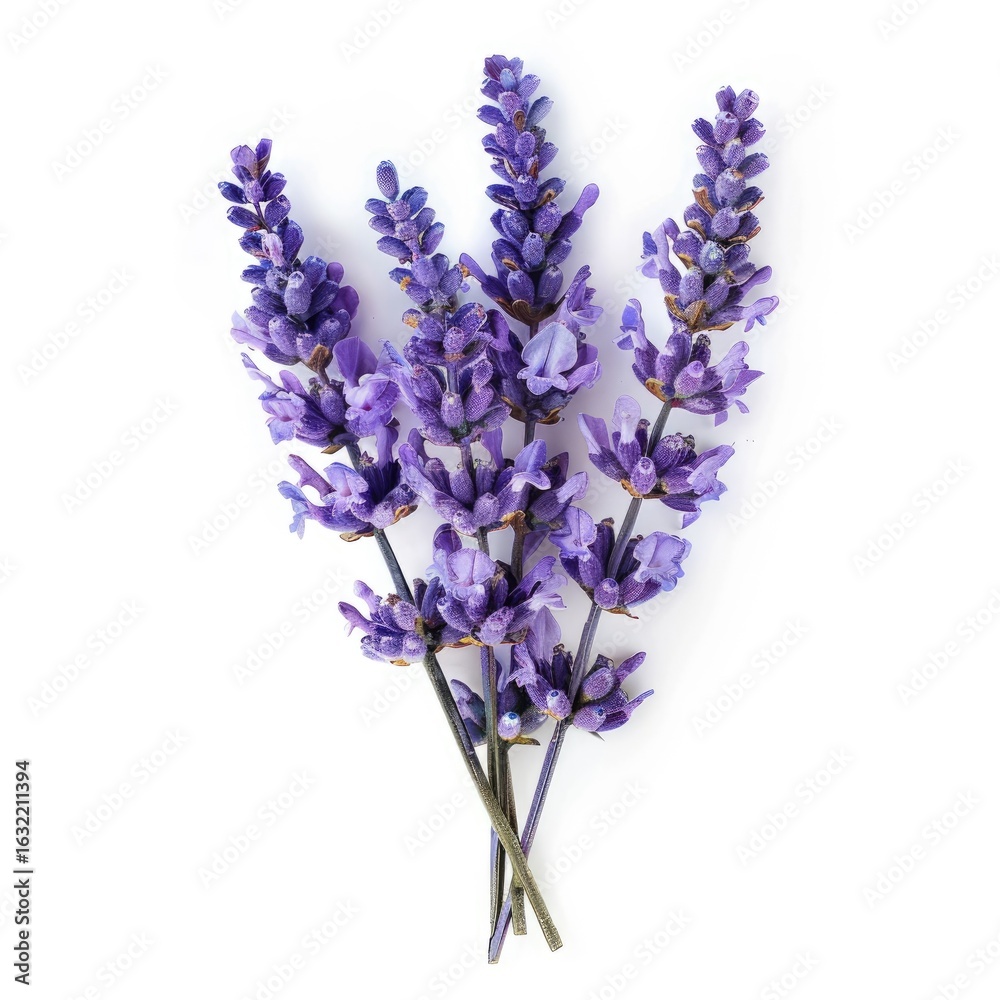 Obraz premium Close-up of lavender sprigs