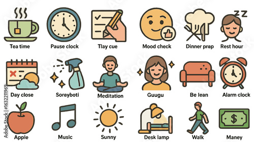 Time management strategies for better daily productivity in a calming environment