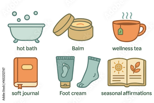 Relaxing self-care essentials for wellness and rejuvenation at home